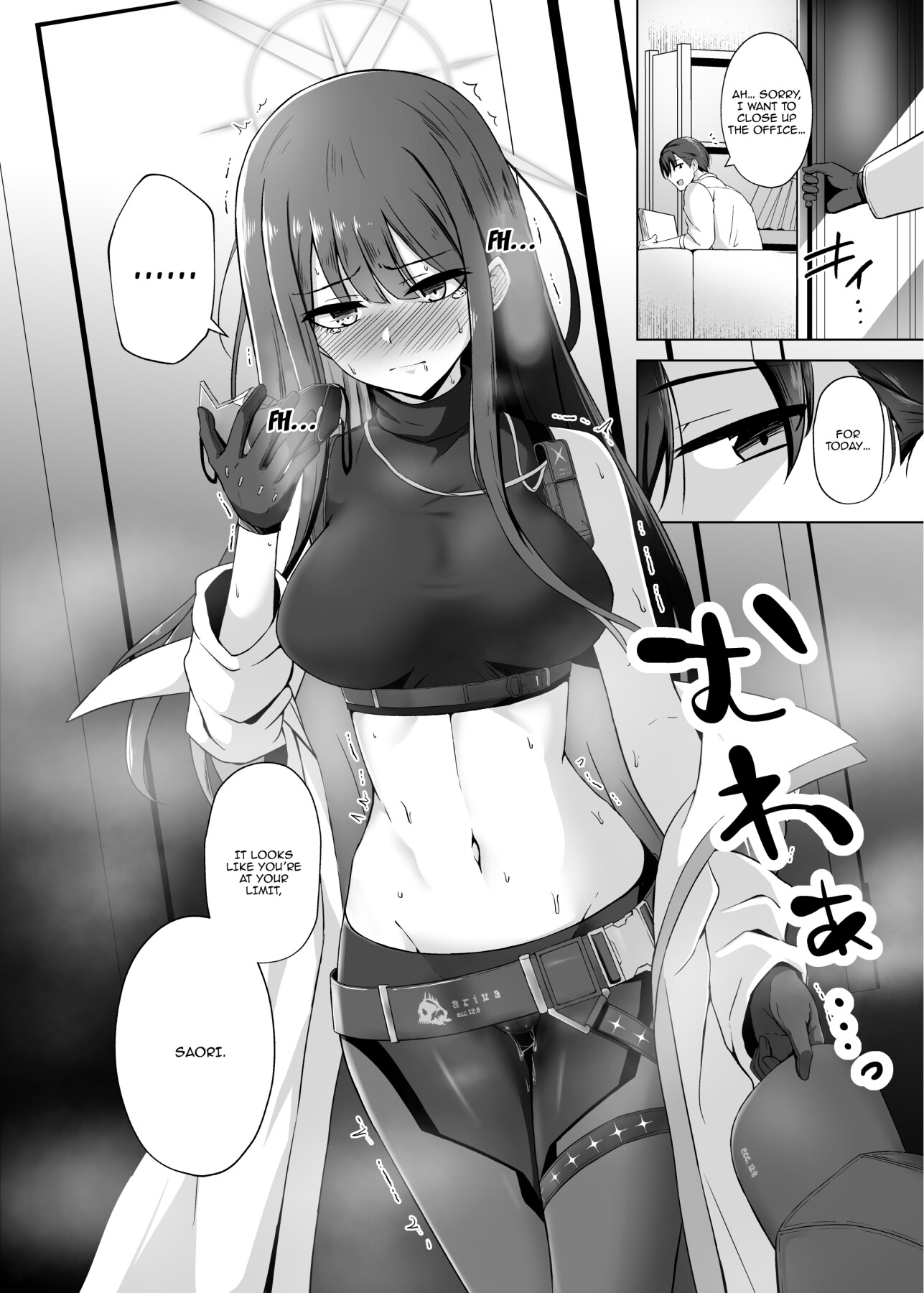 Hentai Manga Comic-Saori Yearns For Love - I LOVE + Saori And Sensei From Now On-Read-11